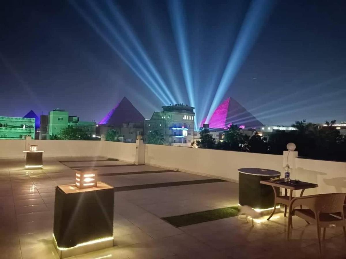 Matto Pyramids Inn Kafrat al Jabal Exterior photo
