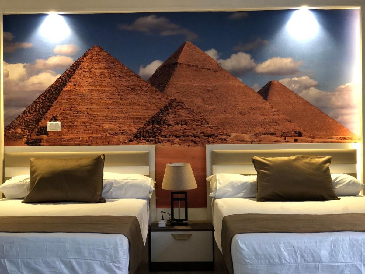 Matto Pyramids Inn Kafrat al Jabal Exterior photo