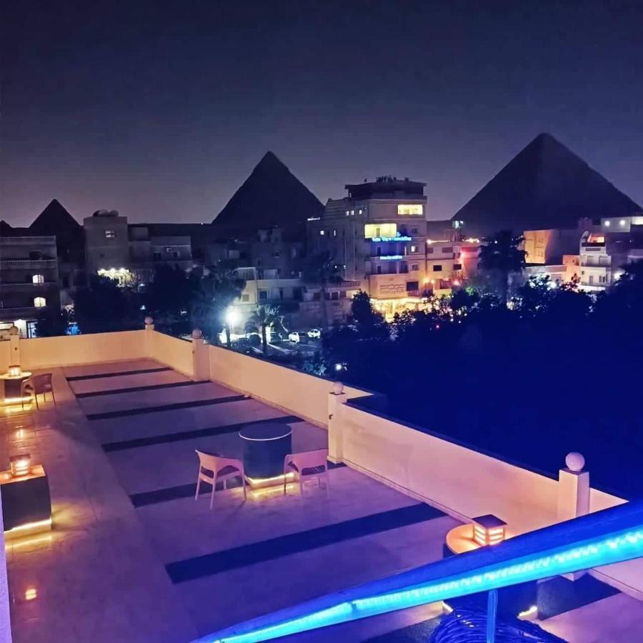 Matto Pyramids Inn Kafrat al Jabal Exterior photo