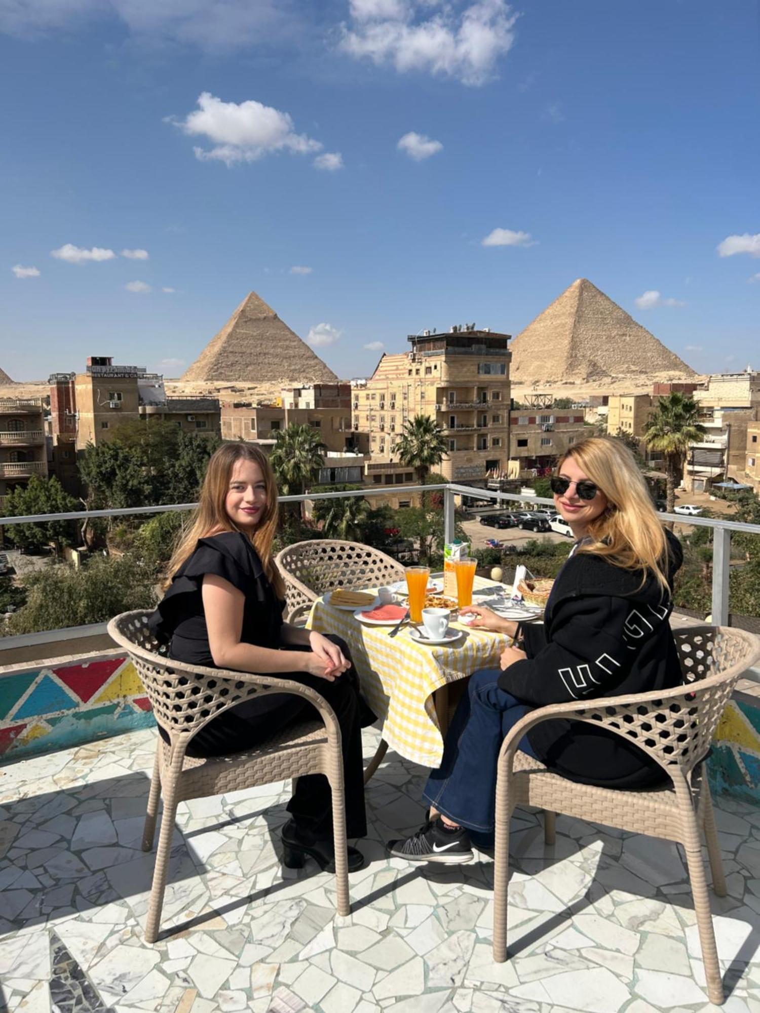 Matto Pyramids Inn Kafrat al Jabal Exterior photo