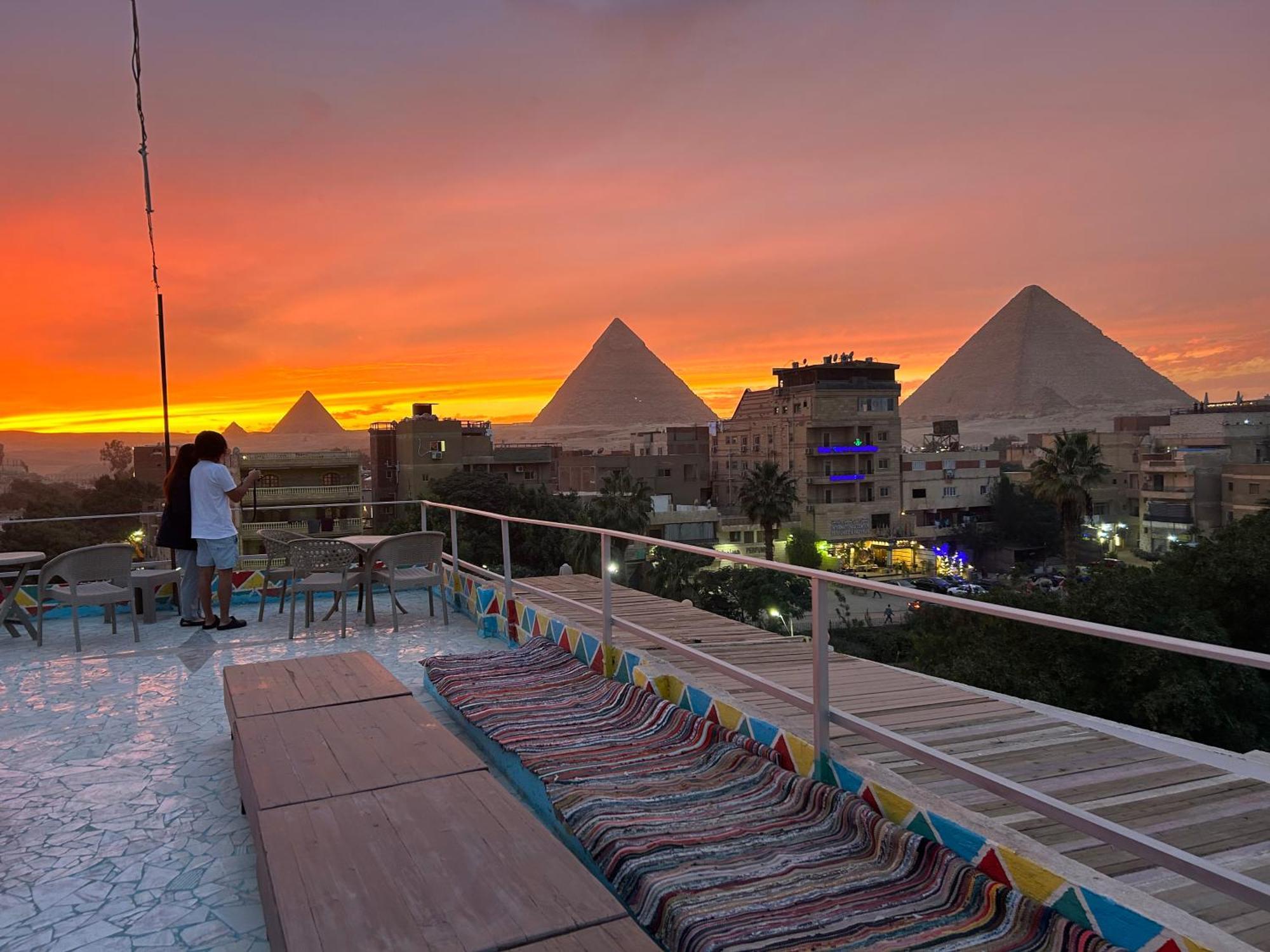 Matto Pyramids Inn Kafrat al Jabal Exterior photo
