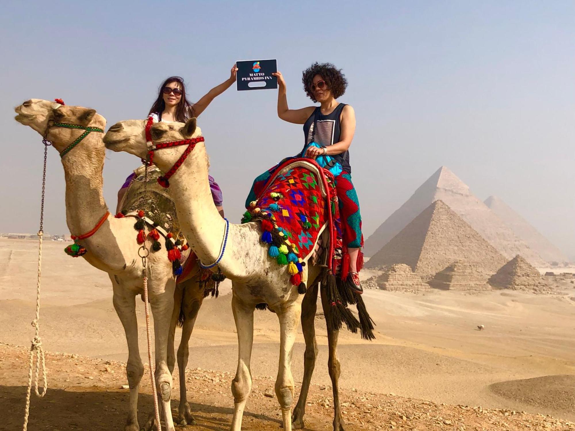 Matto Pyramids Inn Kafrat al Jabal Exterior photo