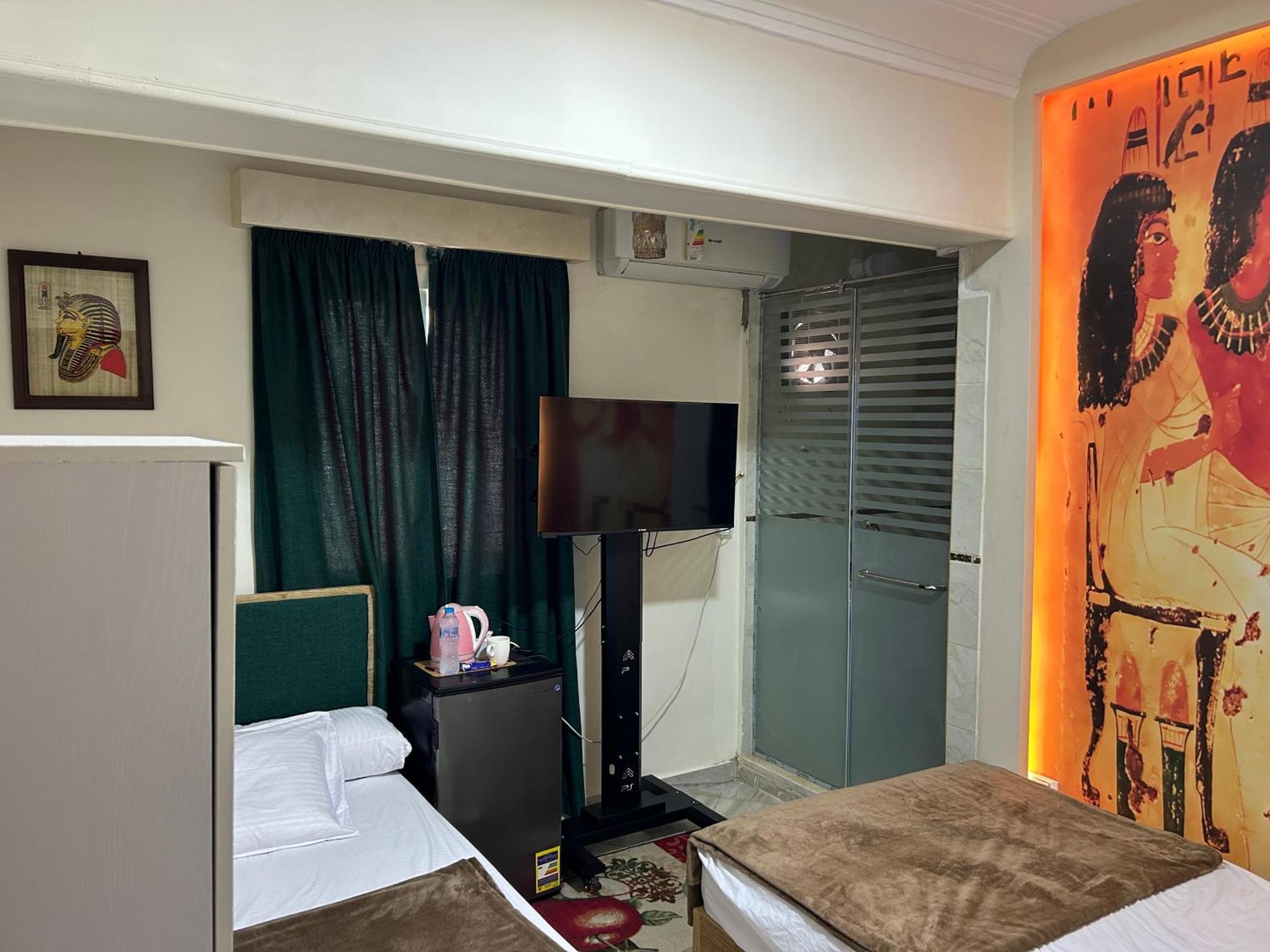 Matto Pyramids Inn Kafrat al Jabal Exterior photo